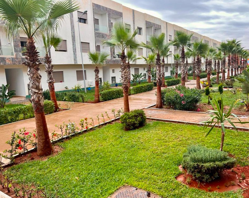 Residence saidia maroc