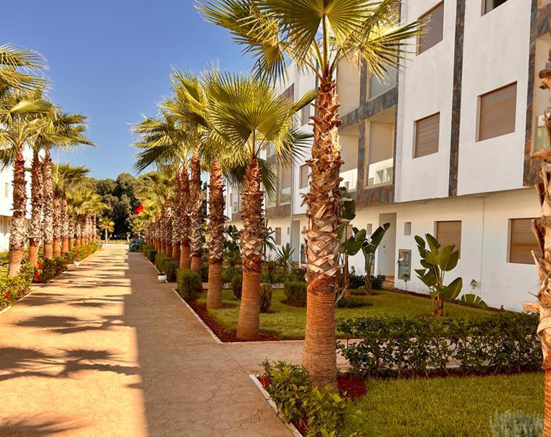 Residence saidia maroc