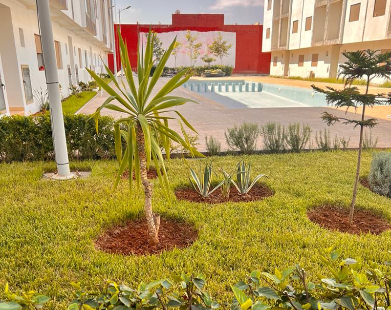 Residence saidia maroc