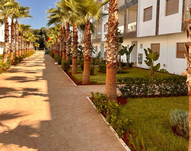 Residence saidia maroc