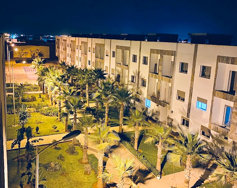 Residence saidia maroc