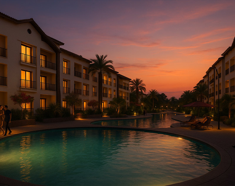 Residence saidia maroc