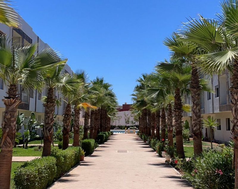 Residence saidia maroc