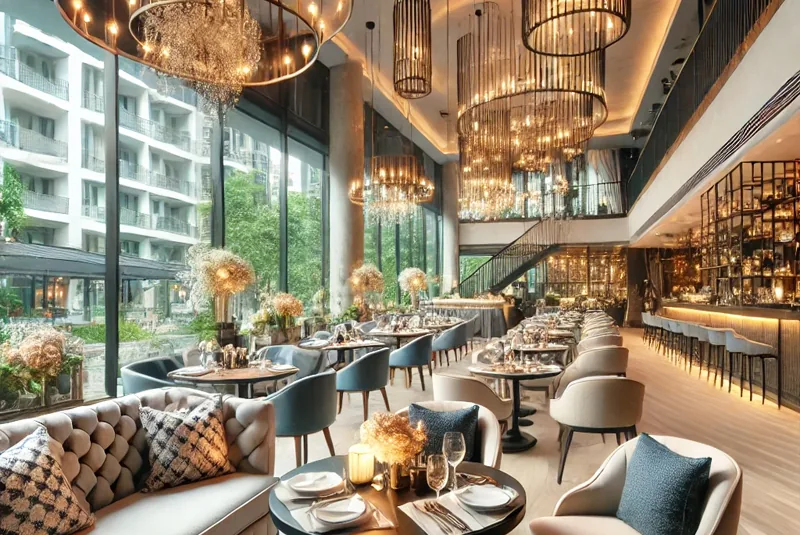 Restaurant et café à Saïdia